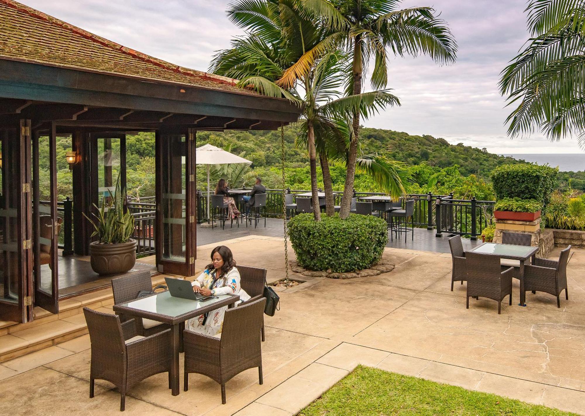 Zimbali Lodge By Dream Resorts uMhlali エクステリア 写真